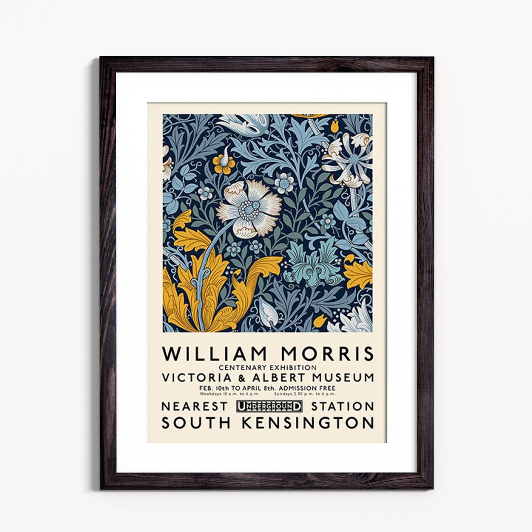 Blue motif | William Morris