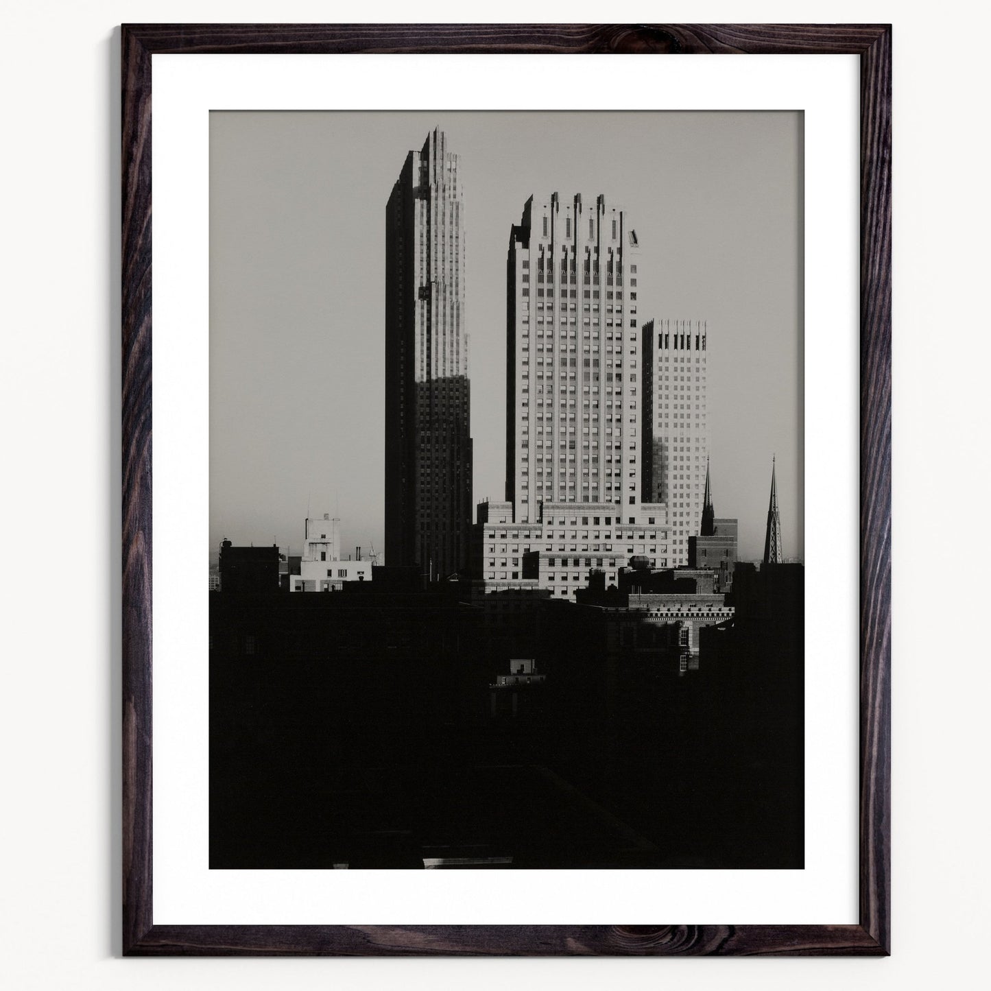 New York from the Shelton (1935) Alfred Stieglitz - Grace & Ashes