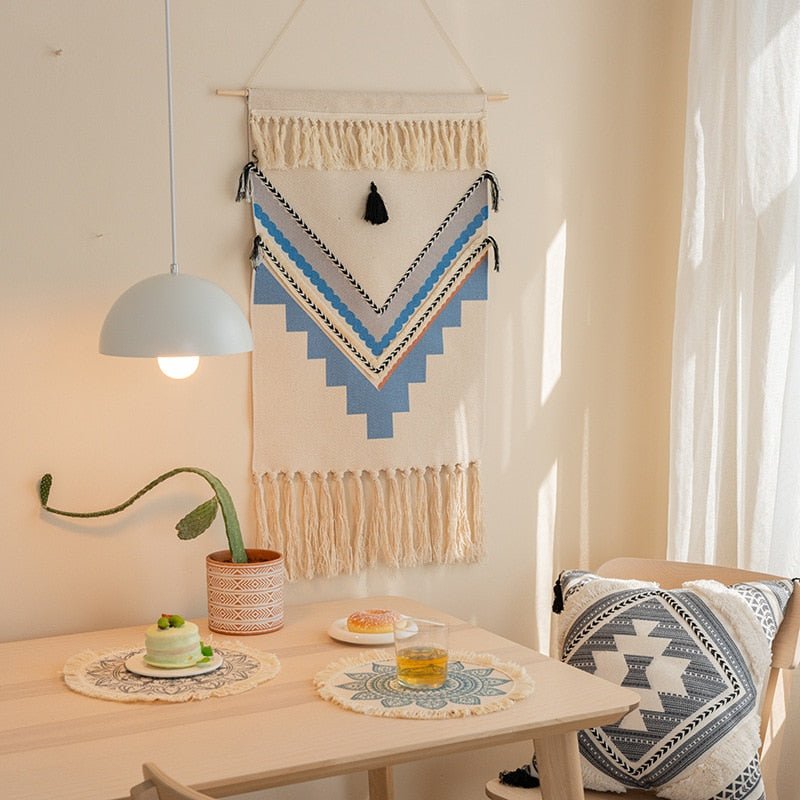 Nordic Tapestry Wall Hangs - Grace & Ashes
