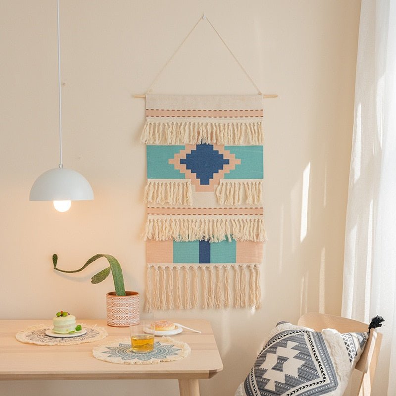 Nordic Tapestry Wall Hangs - Grace & Ashes