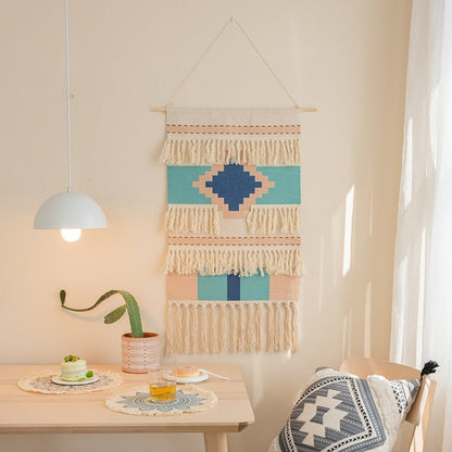 Nordic Tapestry Wall Hangs - Grace & Ashes