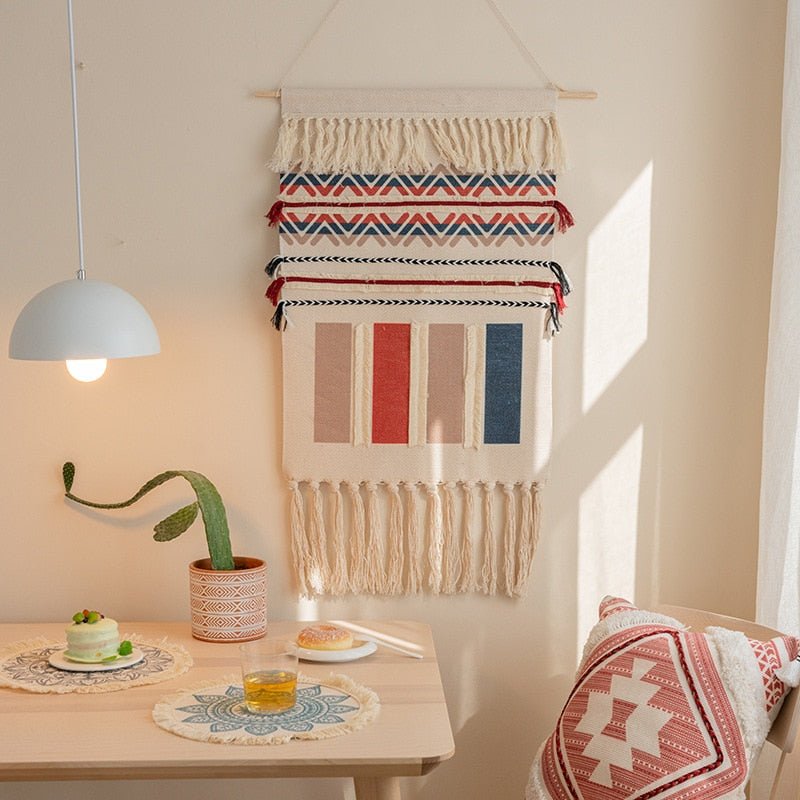 Nordic Tapestry Wall Hangs - Grace & Ashes