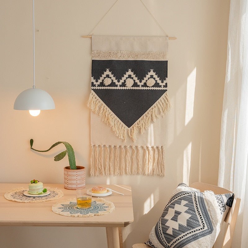 Nordic Tapestry Wall Hangs - Grace & Ashes