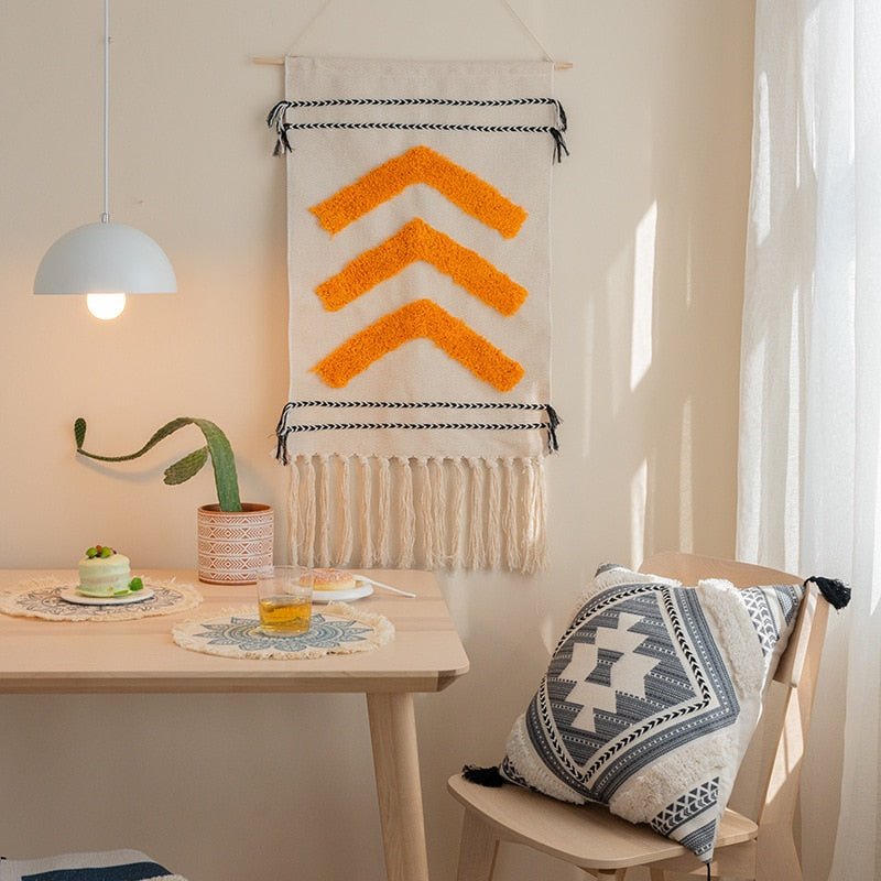 Nordic Tapestry Wall Hangs - Grace & Ashes