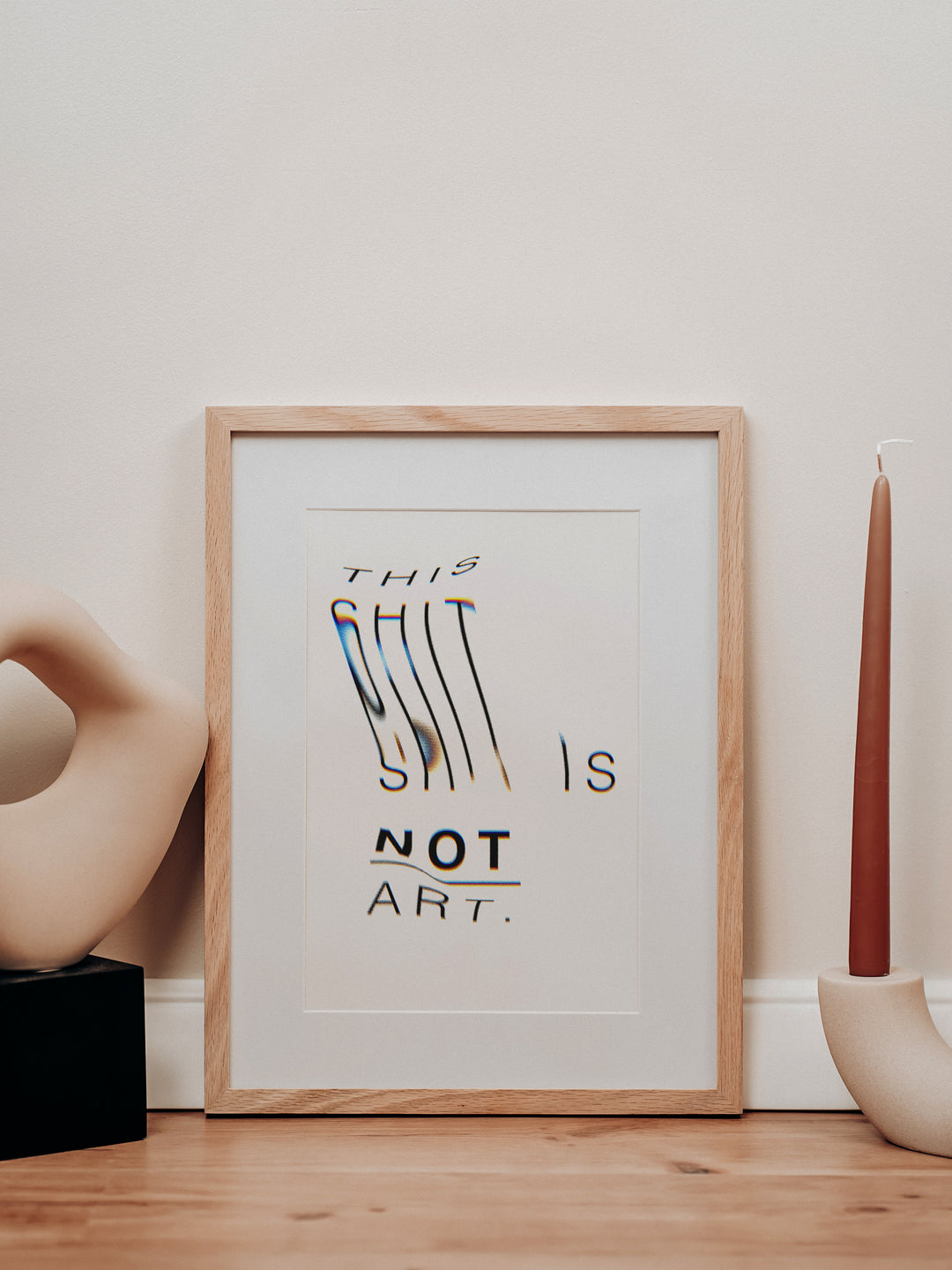 This shit is not art. [Limited Edition] - Stef Michalak