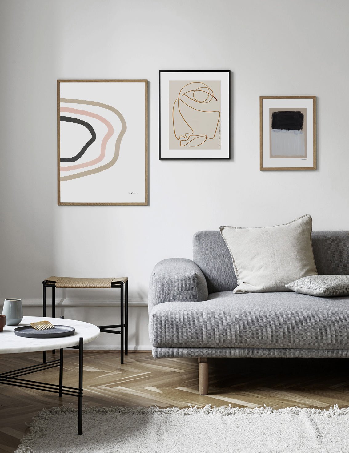 PAINTED SURFACE | BERIT MOGENSEN LOPEZ - Grace & Ashes