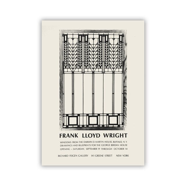 Frank Lloyd Wright Artwork