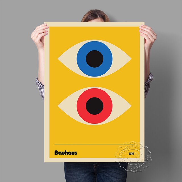 Bauhaus Minimalist Eyes