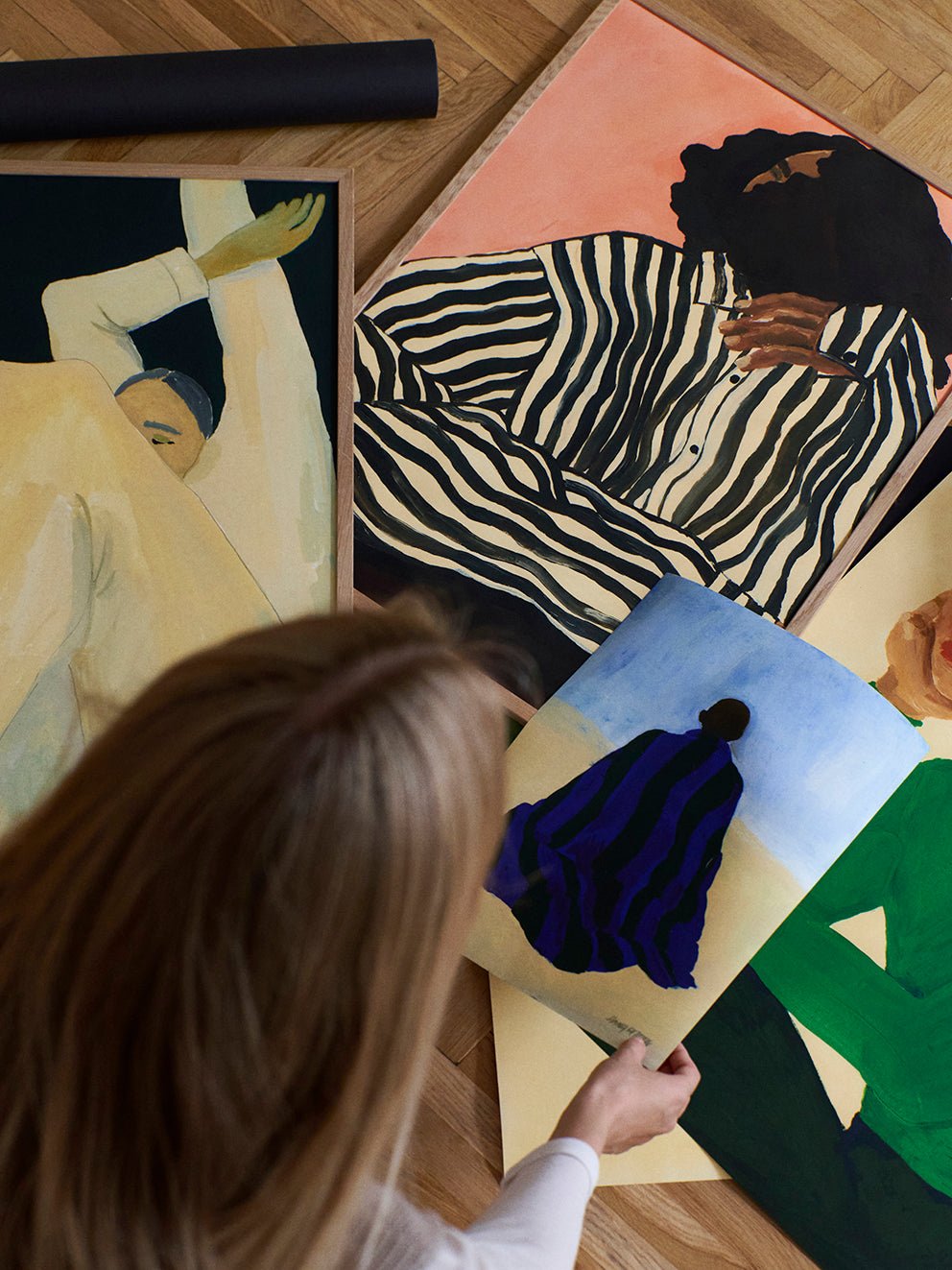 Serene Stripes - HANNA PETERSON - Grace & Ashes