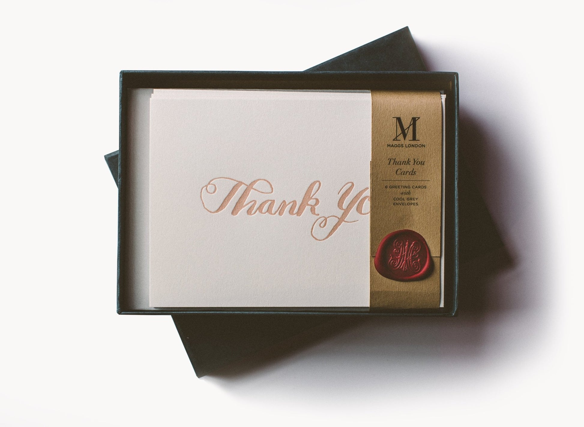 Thank you cards - Grace & Ashes