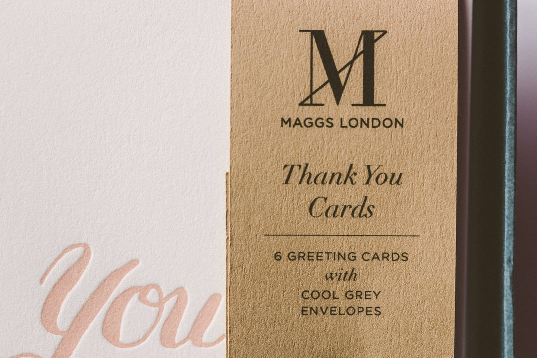 Thank you cards - Grace & Ashes
