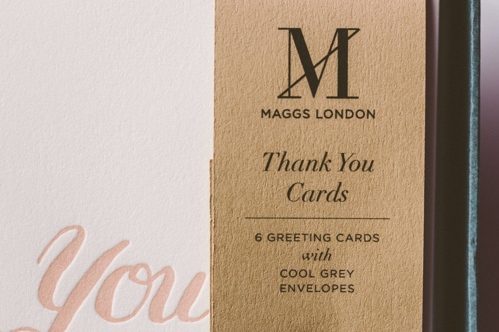 Thank you cards - Grace & Ashes