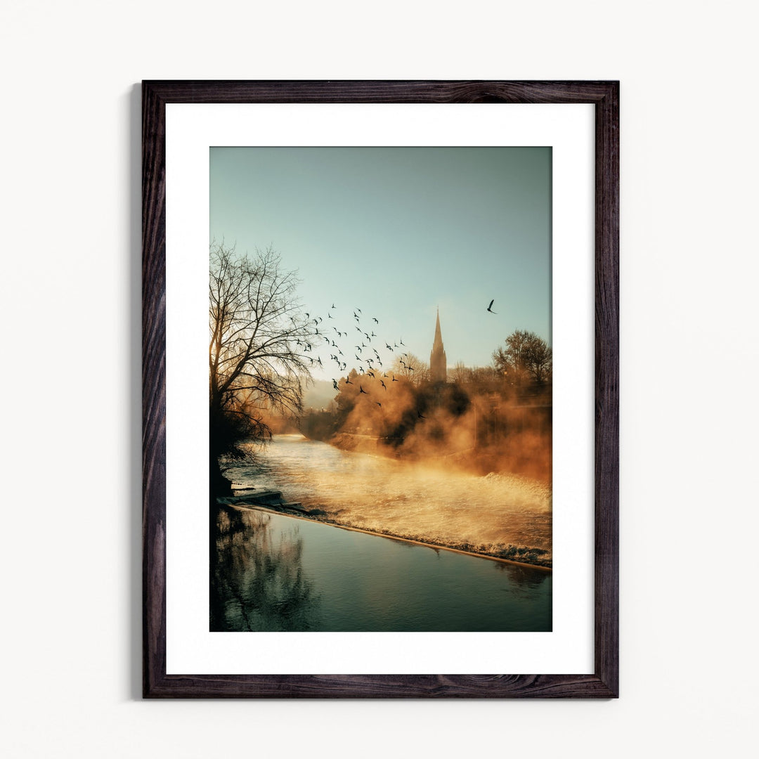 The morning mist by Ellis Reed - [G&A Exclusive / Limited Edition] - Grace & Ashes