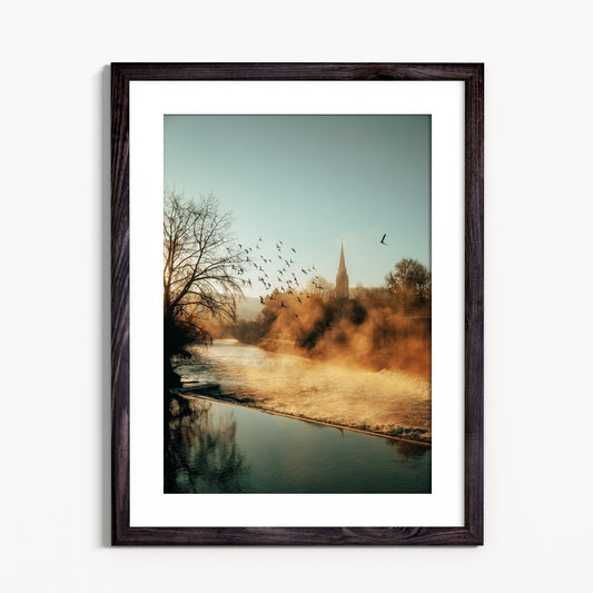 The morning mist by Ellis Reed - [G&A Exclusive / Limited Edition] - Grace & Ashes