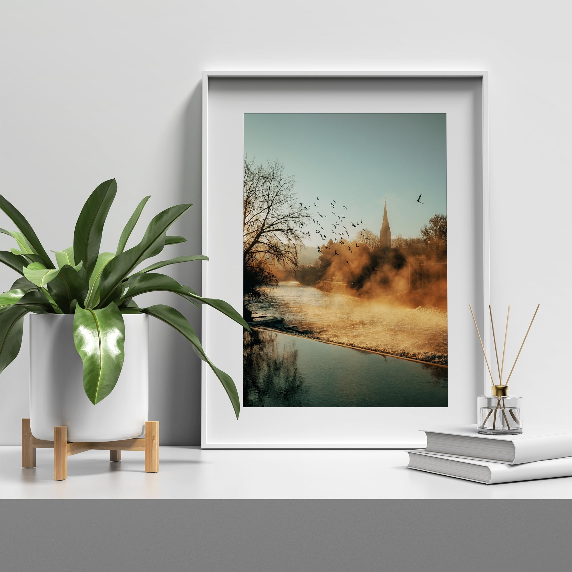 The morning mist by Ellis Reed - [G&A Exclusive / Limited Edition] - Grace & Ashes
