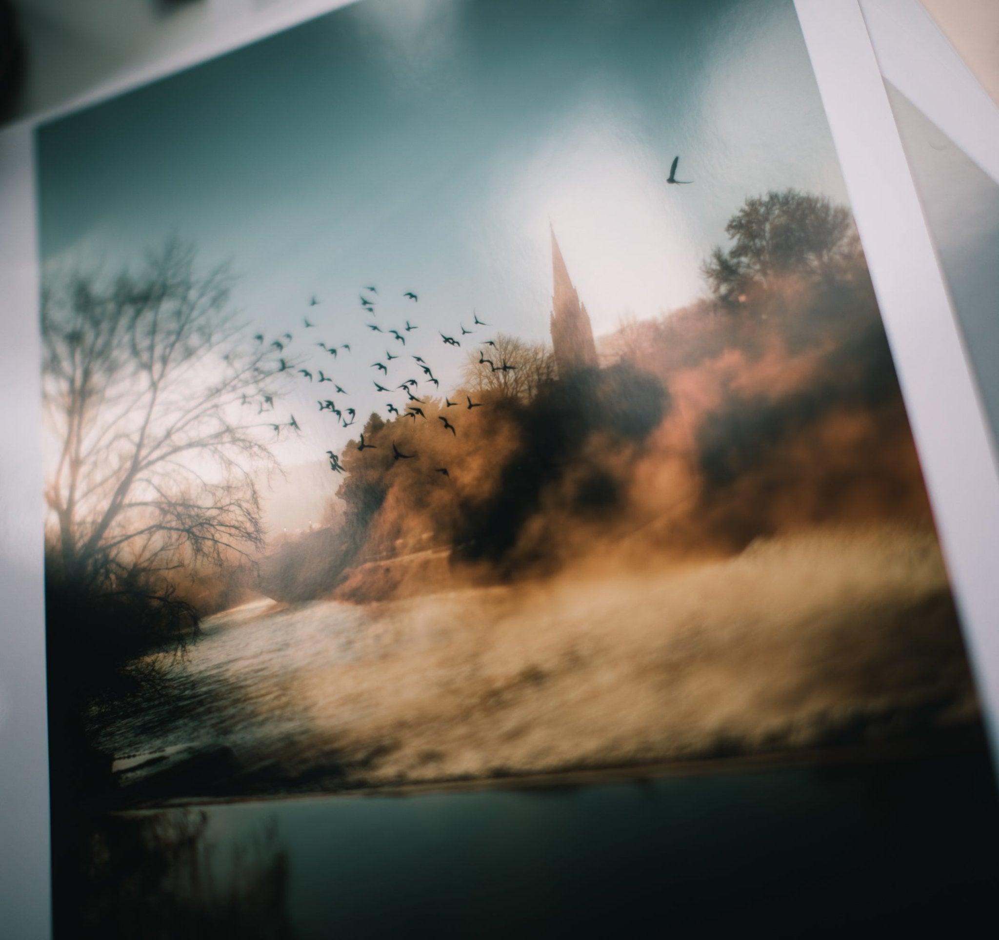 The morning mist by Ellis Reed - [G&A Exclusive / Limited Edition] - Grace & Ashes