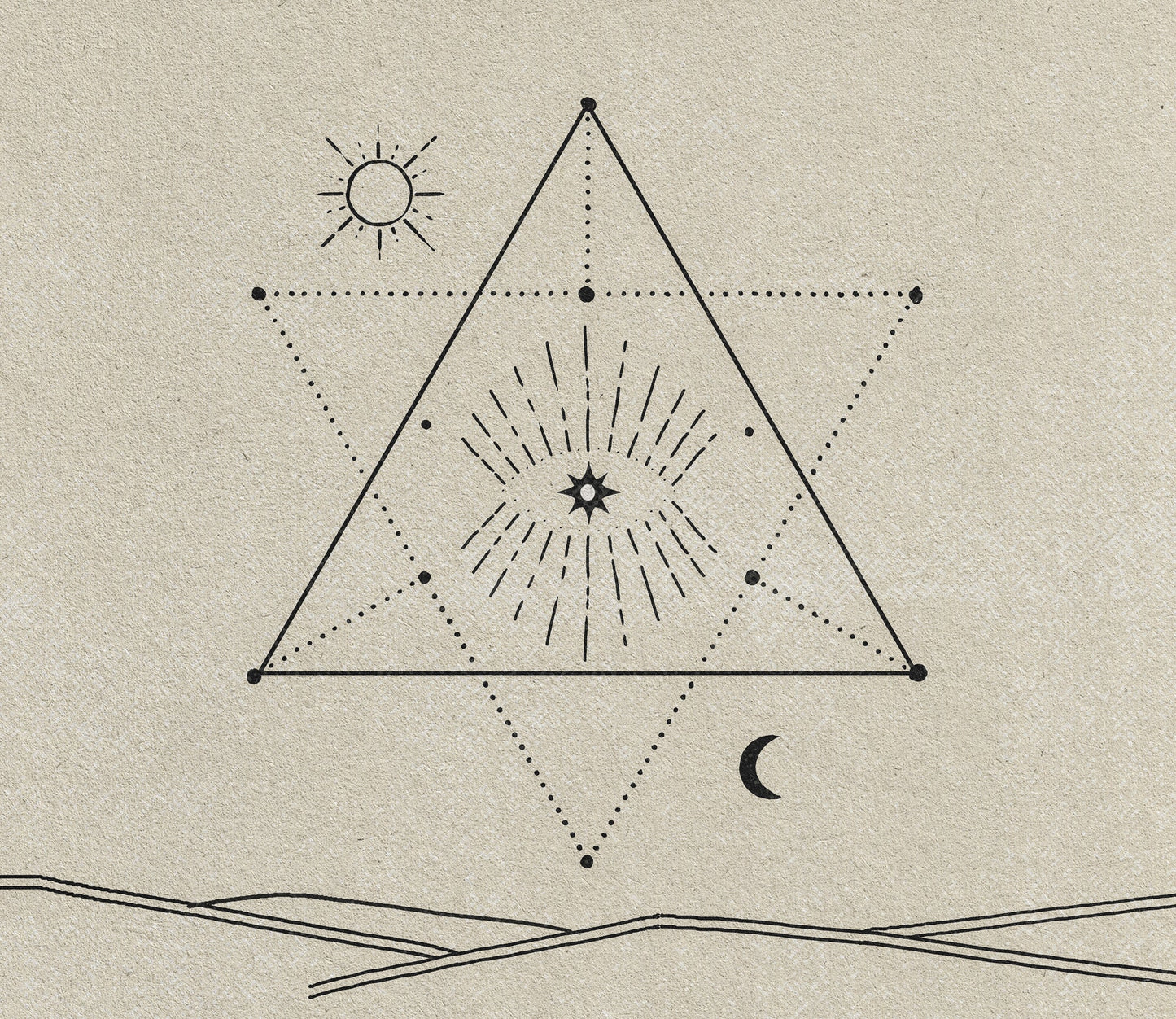 The sun burst the sky - Tapestry - Grace & Ashes