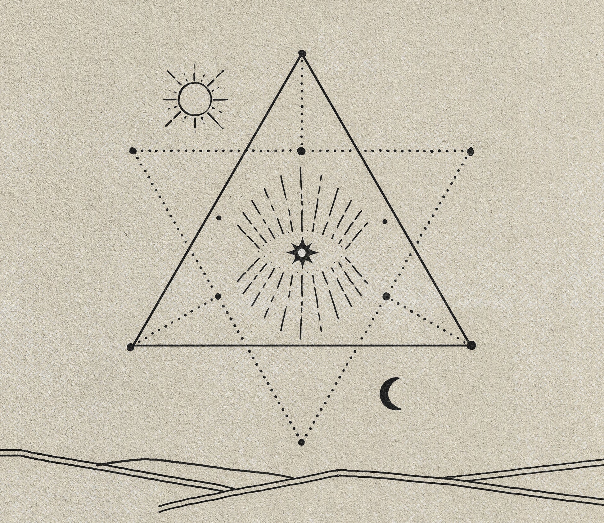 The sun burst the sky - Tapestry - Grace & Ashes