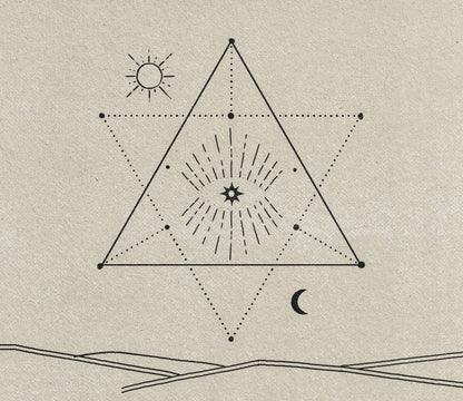The sun burst the sky - Tapestry - Grace & Ashes
