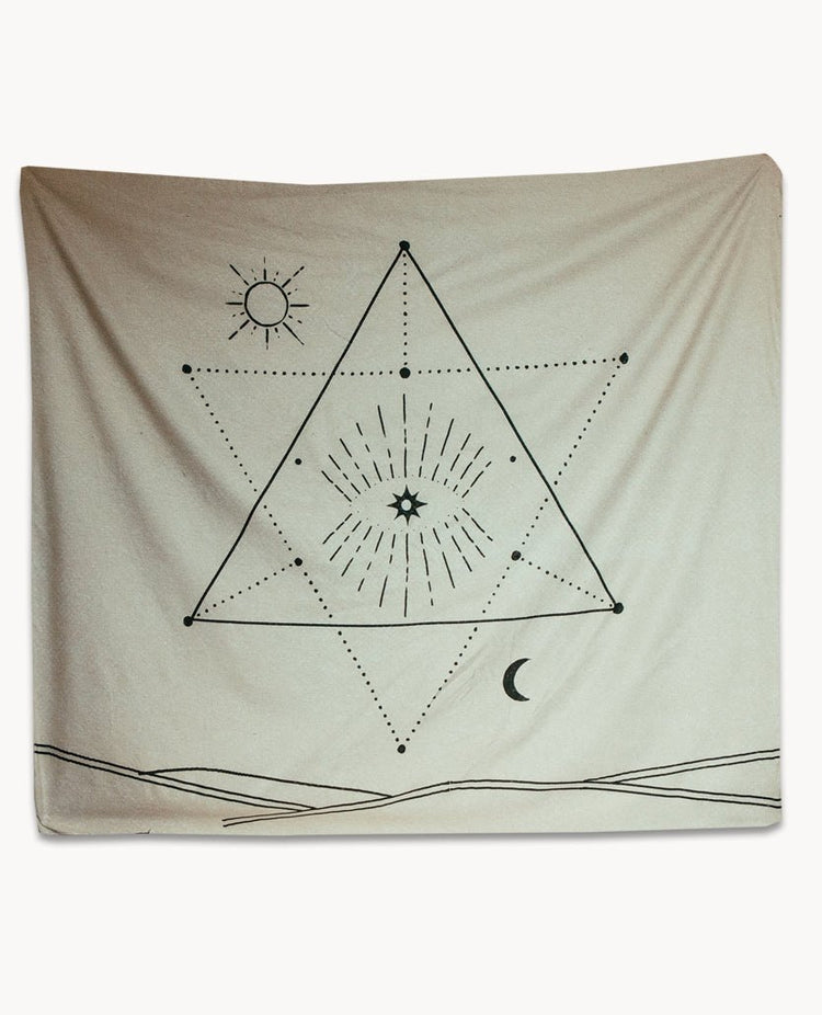The sun burst the sky - Tapestry - Grace & Ashes