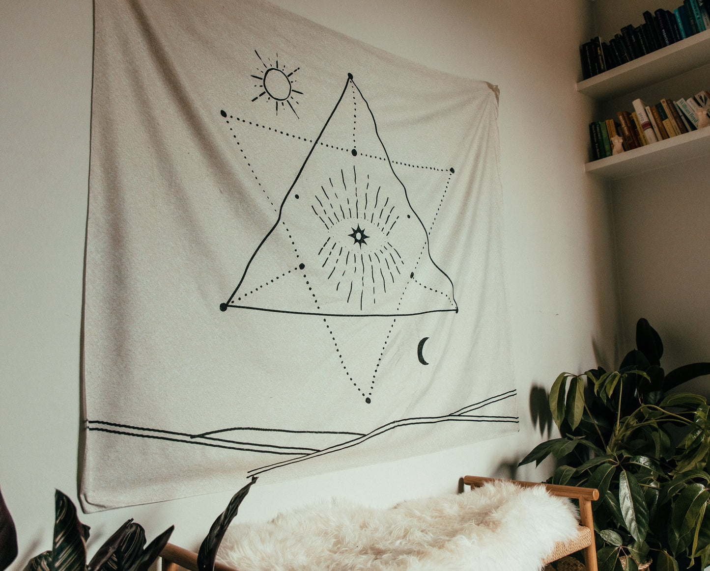 The sun burst the sky - Tapestry - Grace & Ashes