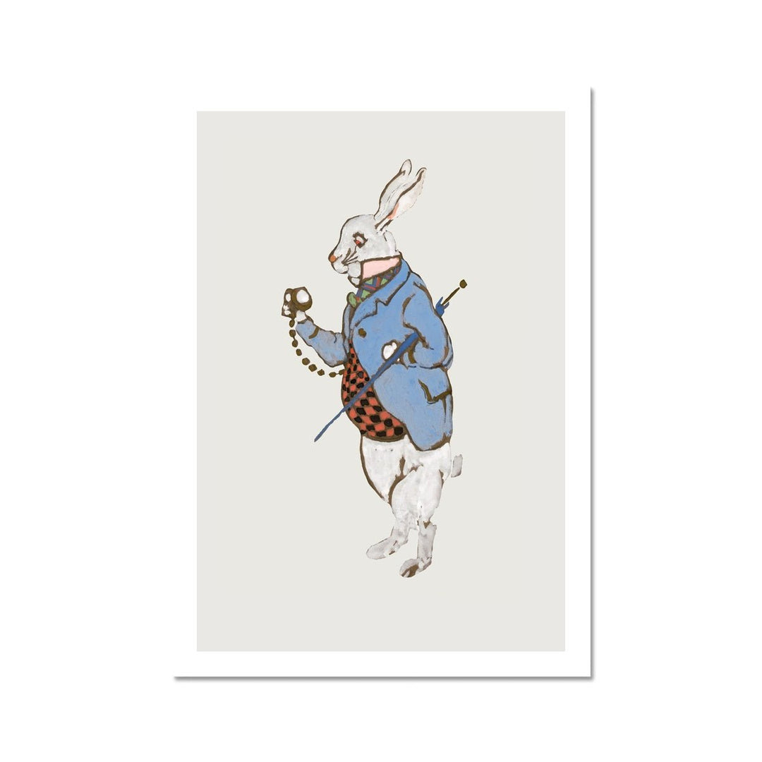 The White Rabbit (1915) Fine Art Print - Grace & Ashes