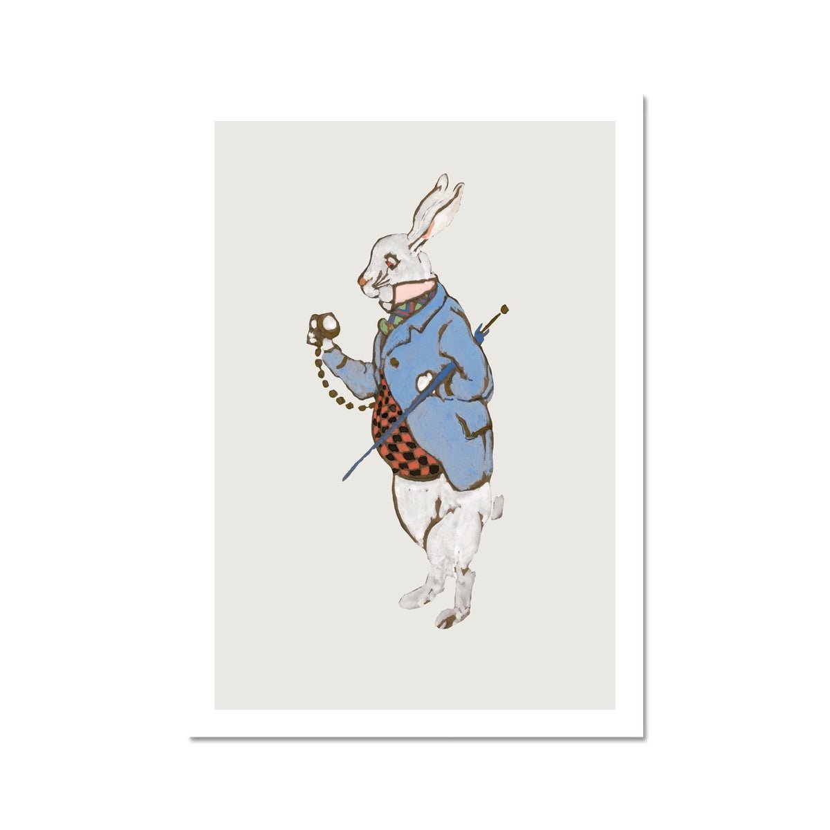 The White Rabbit (1915) Fine Art Print - Grace & Ashes