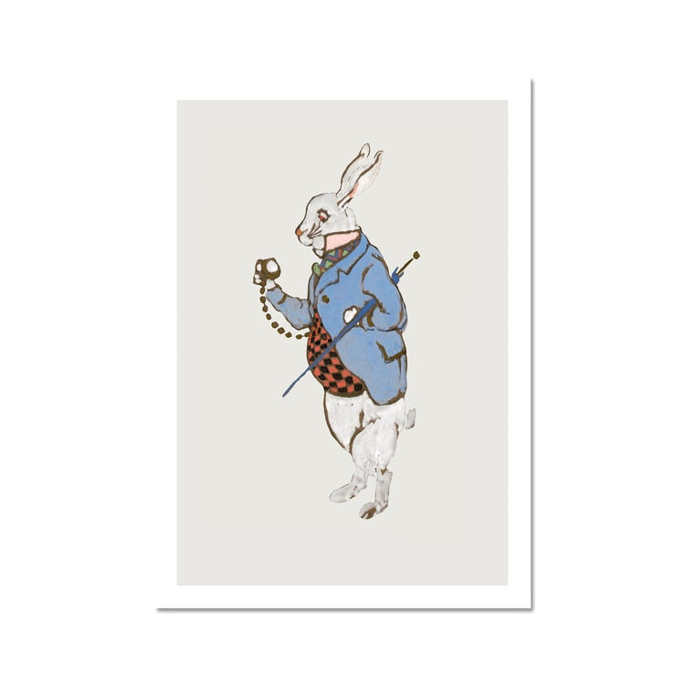 The White Rabbit (1915) Fine Art Print - Grace & Ashes