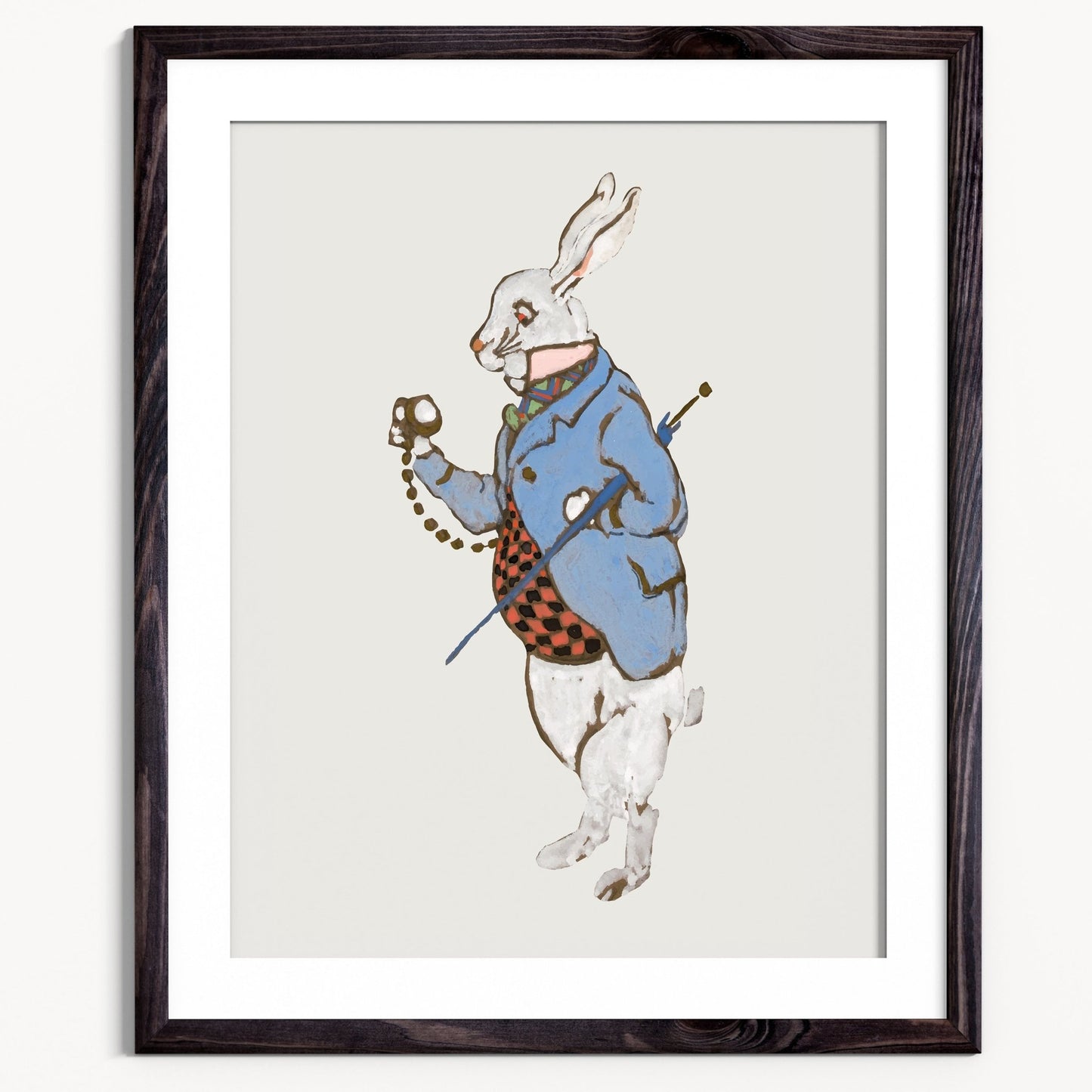 The White Rabbit (1915) Fine Art Print - Grace & Ashes