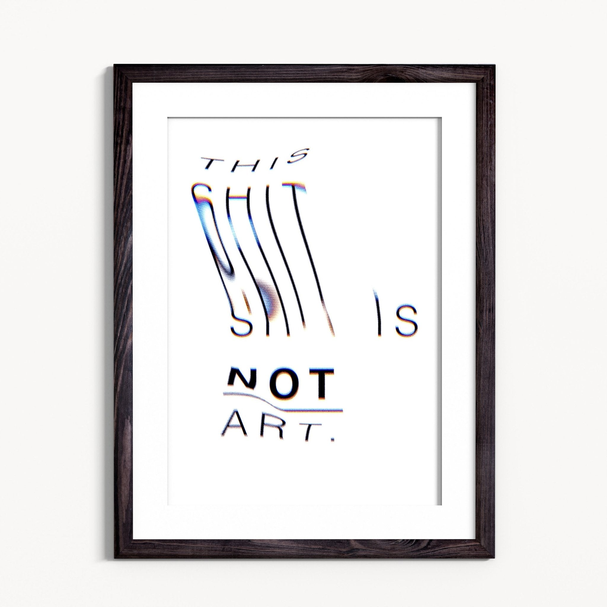 This shit is not art. [Limited Edition] - Stef Michalak - Grace & Ashes