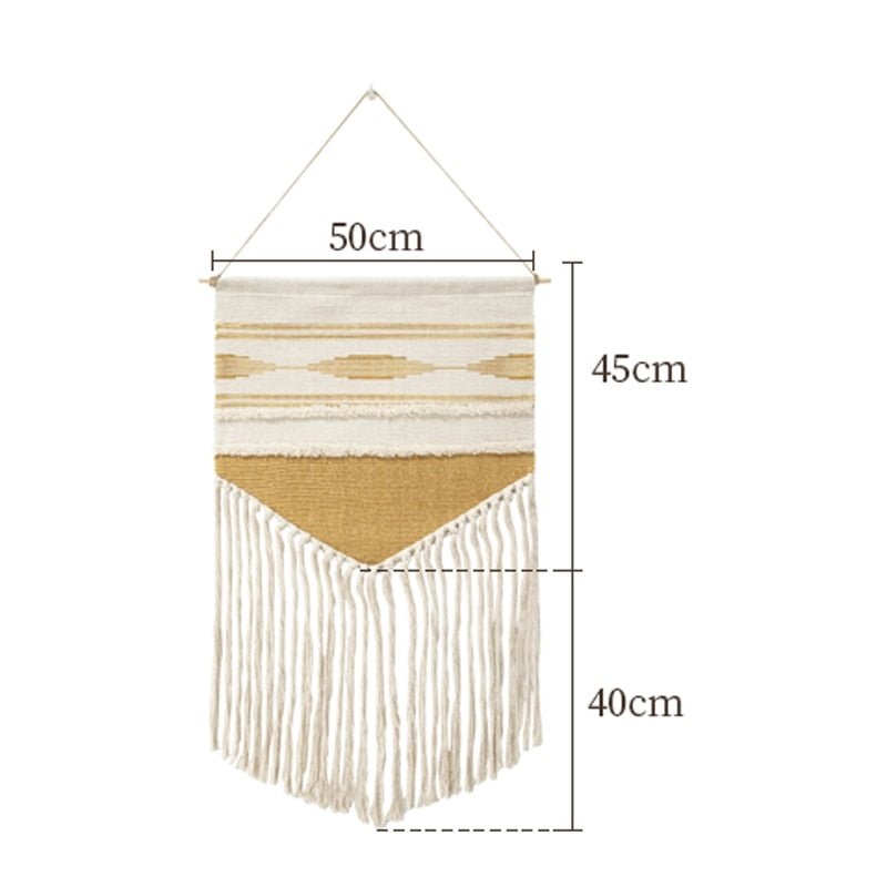 Vintage Hanging Tapestry Wall Hang - Grace & Ashes