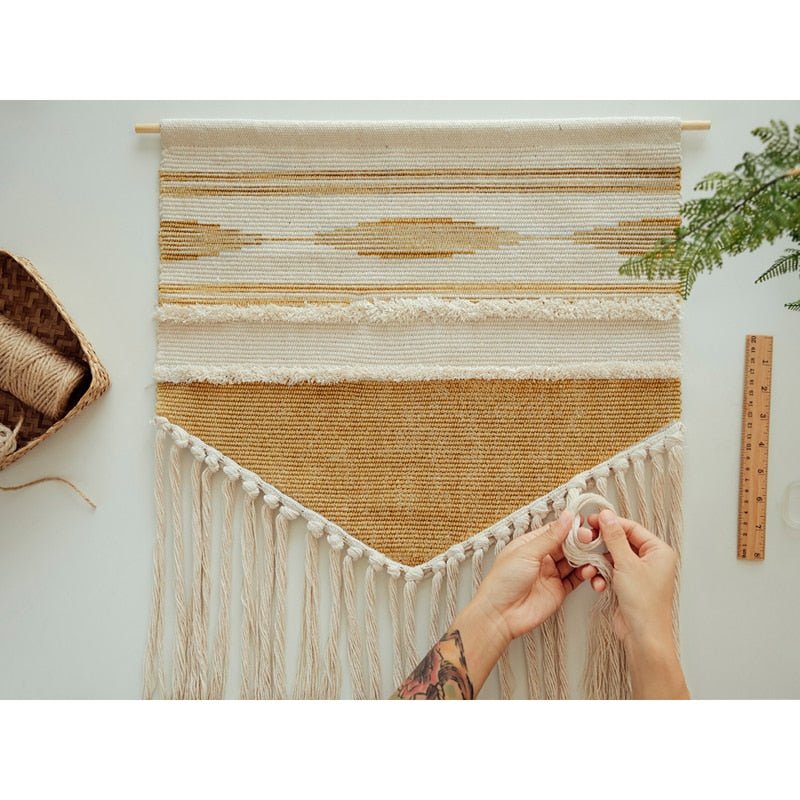 Vintage Hanging Tapestry Wall Hang - Grace & Ashes