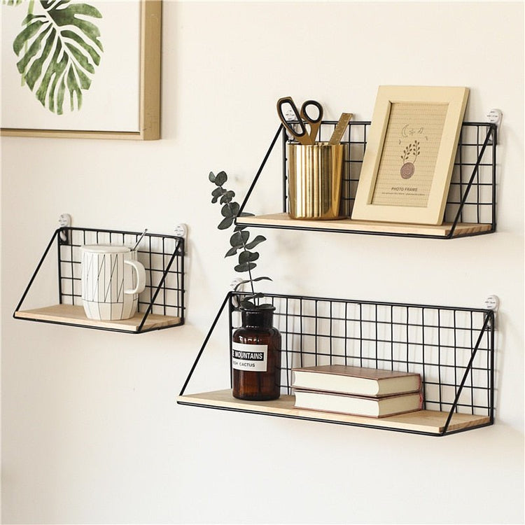 Wire Hanging Shelf - Grace & Ashes