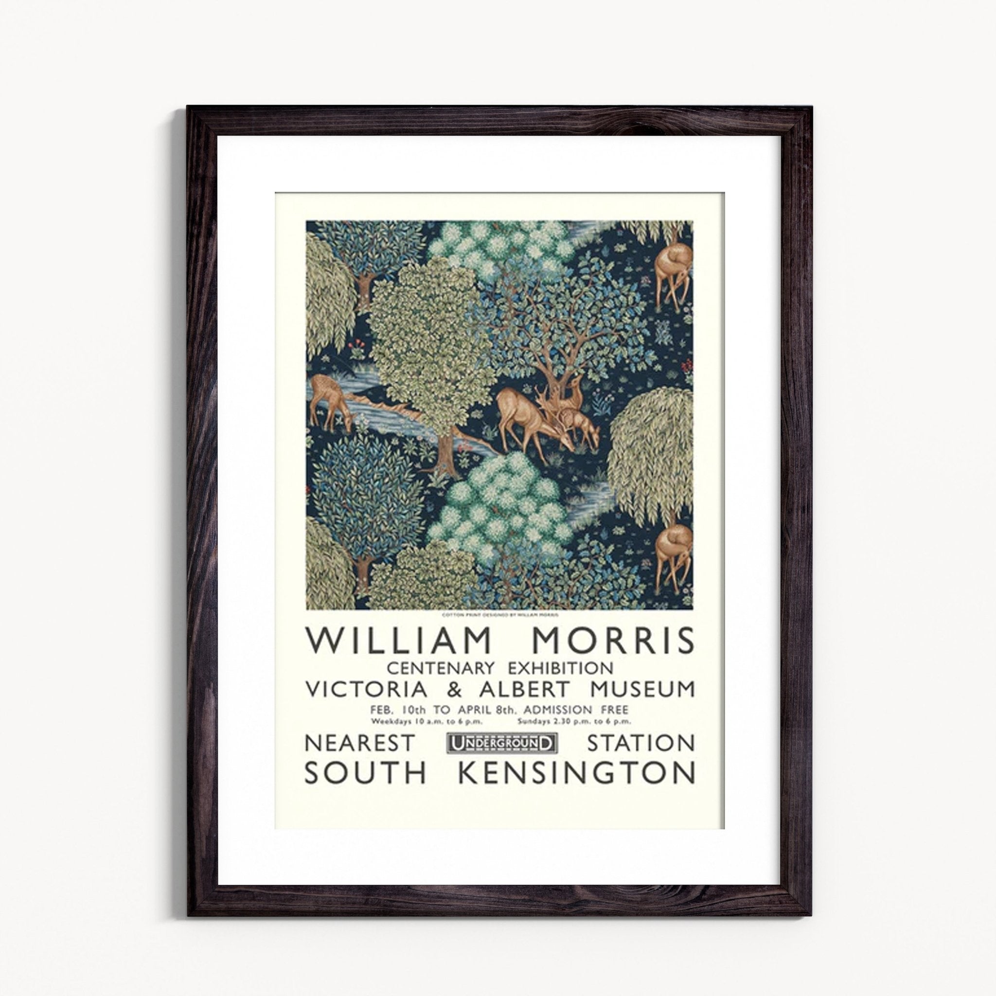 Woodland | William Morris - Grace & Ashes