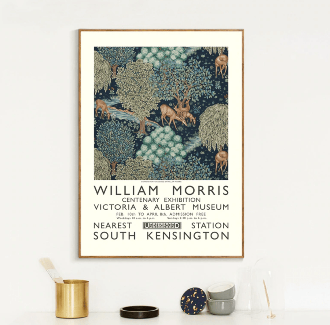Woodland | William Morris - Grace & Ashes