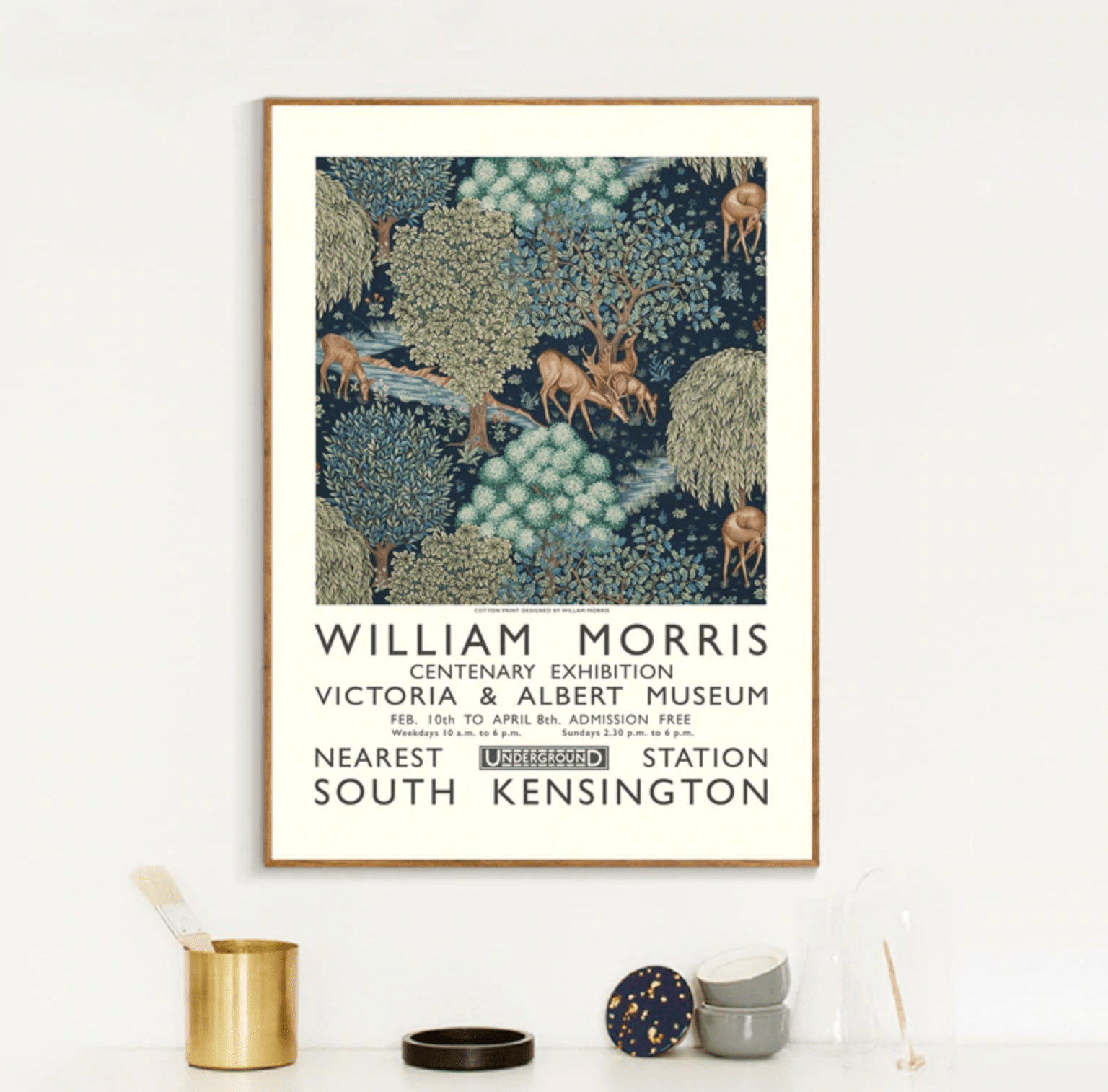Woodland | William Morris - Grace & Ashes